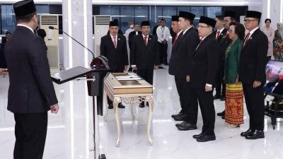 Agustyarsyah Jabat Kepala BPSDM Kementerian ATR/ BPN, Jabatan PJ Bupati Tegal Dijabat Sekda Amir Makhmud