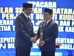 Masa Jabatan Pj Bupati Tegal Agustyarsyah Diperpanjang