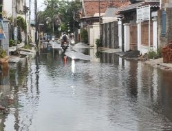 Hujan Semalam, Genangan dan Banjir Merata di Kota Tegal