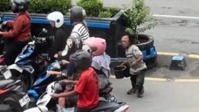 Pengemis Sundutkan Rokok, Dipulangkan ke Daerah Asal