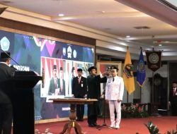 Sekda Amir Makhmud Dilantik Menjadi Pj Bupati Tegal