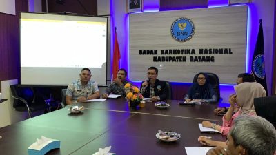 33 Orang Jalani Rehabilitasi BNN, Pelajar Dibawah 17 Tahun Mendominasi