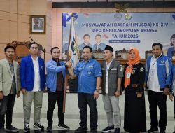 Anis Fahmi Terpilih Aklamasi Sebagai Ketua KNPI Brebes