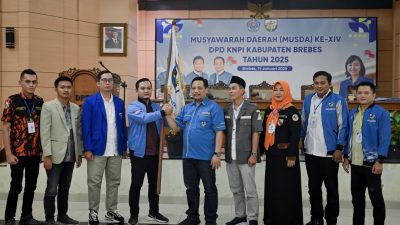 Anis Fahmi Terpilih Aklamasi Sebagai Ketua KNPI Brebes