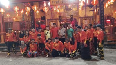 Perayaan Imlek di Klenteng Hok Ie Kiong Slawi Sebagai Simbol Kerukunan