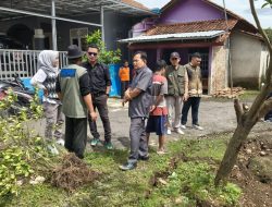 DPRD Kabupaten Tegal Turun ke Lokasi Bencana Tanah Bergerak di Cilongok