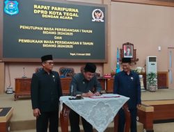 10 Keputusan Ditetapkan DPRD di Masa Persidangan I