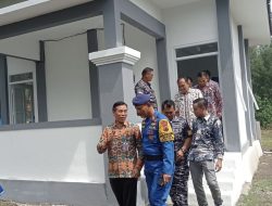 Jaga Keamanan Laut, Lanal Tegal Resmikan Posal di Pantai Larangan Tegal