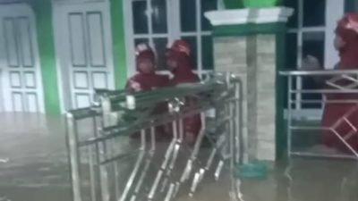3 Desa di Margasari Terendam Banjir, Butuh Makanan dan Obat-Obatan