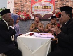 Pemkab Brebes Nikahkan Gratis 7 Pasutri di MPP