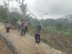 Rawan Longsor, Jalan Desa Tlagasana Direkomendasikan Ganti Jalur