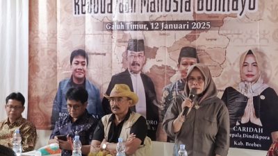 Situs Bumiayu Direncanakan Jadi Muatan Lokal di Sekolah