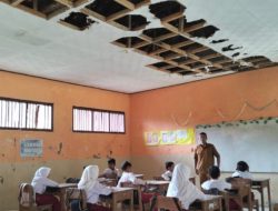 Banyak Sekolah Rusak, Kades di Bantarkawung Minta Dinas Pendidikan Gunakan Skala Prioritas