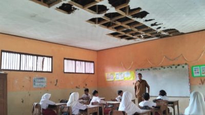 Banyak Sekolah Rusak, Kades di Bantarkawung Minta Dinas Pendidikan Gunakan Skala Prioritas