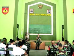 Kodim Pemalang Dorong Swasembada Pangan Nasional Melalui Inovasi Bibit Unggul