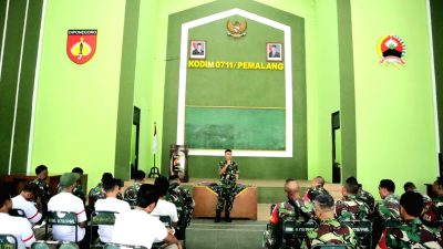 Kodim Pemalang Dorong Swasembada Pangan Nasional Melalui Inovasi Bibit Unggul