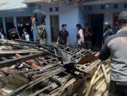 Satu Rumah Terbakar Akibat Korsleting Listrik