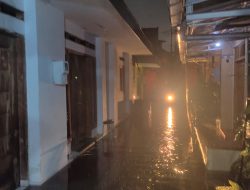 Waspada! Kota Tegal Dikepung Banjir dan Listrik Padam