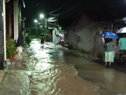 Sungai Susukan Meluap, Puluhan Rumah Terendam Banjir