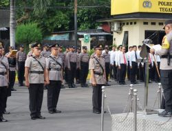 Awal Tahun, Empat Perwira Dimutasi