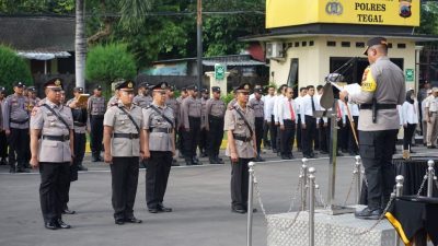 Awal Tahun, Empat Perwira Dimutasi