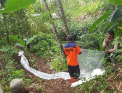 Tanah Retak di Rajawetan, BPBD Brebes Imbau Warga Tetap Waspada