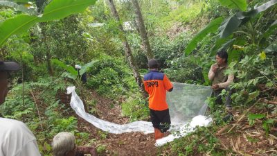 Tanah Retak di Rajawetan, BPBD Brebes Imbau Warga Tetap Waspada