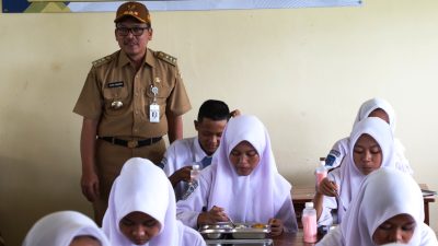 10 Sekolah Jadi Sasaran Makan Bergizi Tahap Awal di Brebes