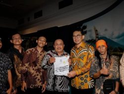 Senangnya Pengelola Museum Purbakala Bumiayu Bertemu Menteri Kebudayaan RI Fadli Zon : Beliau Janji Berkunjung