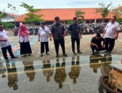 SMPN 12 dan SMAN 5 Tegal Terdampak Rob