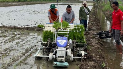 Dangkal, DPRD Kabupaten Tegal Dorong Normalisasi Saluran Irigasi DI Rambut