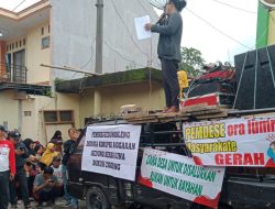 Tanggapi Unjuk Rasa, Kades Kedungoleng Tegaskan Siap Diaudit