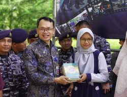 Lanal Tegal Rintis Kampung Bahari Nusantara di Desa Padaharja