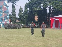 Pangdam IV/ Diponegoro Hadir di Mako Brigif 4/ DR Slawi, Ada Apa?