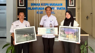 Mahasiswa ISI Surakarta Melakukan Riset dan Magang di Disporapar Kabupaten Tegal