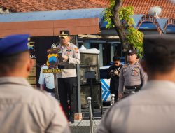 Polres Tegal Peringati Hari Kesadaran Nasional