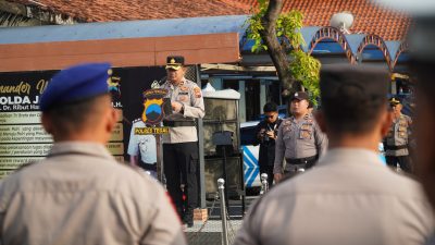 Polres Tegal Peringati Hari Kesadaran Nasional