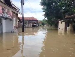 Pemali Meluap, Enam Desa di Brebes Terendam Banjir
