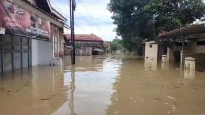 Pemali Meluap, Enam Desa di Brebes Terendam Banjir