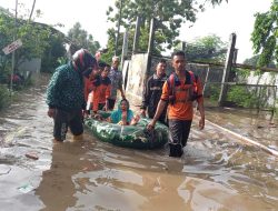 Banjir Kiriman di Margadana Mulai Surut