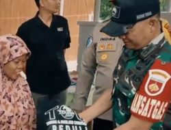 TOC IOF Bersama TNI Polri Baksos di Karangsari