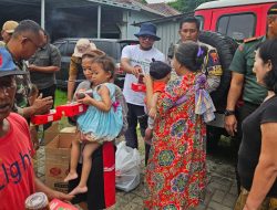 Pengurus IOF Tegal Raya Baksos Korban Banjir di Brebes