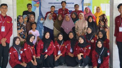 Sosialisasikan Parenting, Mahasiswa IBN Tegal Blusukan di Lereng Gunung Slamet