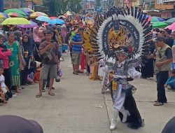 Kirab Batik Carnival Hari Jadi Brebes ke-347, Jalan Utama Bumiayu Ditutup Total