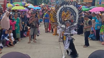 Kirab Batik Carnival Hari Jadi Brebes ke-347, Jalan Utama Bumiayu Ditutup Total