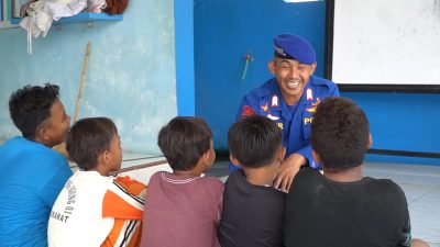Aipda Bambang Hermanto, Penjaga Laut dan Masa Depan Anak Pesisir
