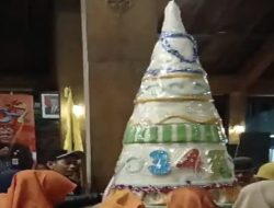 Sarasehan HUT ke 347 Brebes Meriah, Ada Tumpeng Ketan Pencok Setinggi Dua Meter!