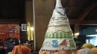 Sarasehan HUT ke 347 Brebes Meriah, Ada Tumpeng Ketan Pencok Setinggi Dua Meter!