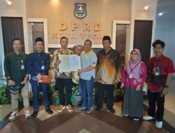 KPU Usulkan Pelantikan Wali Kota Tegal ke DPRD