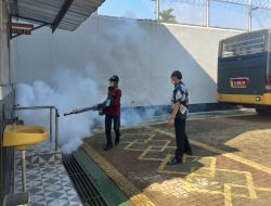 Cegah DBD, Lapas Batang Difogging